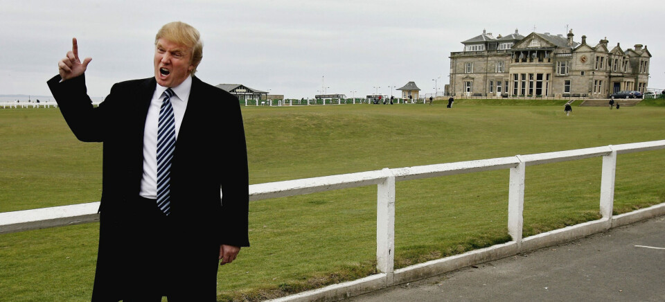 Trump kan glemme The Open