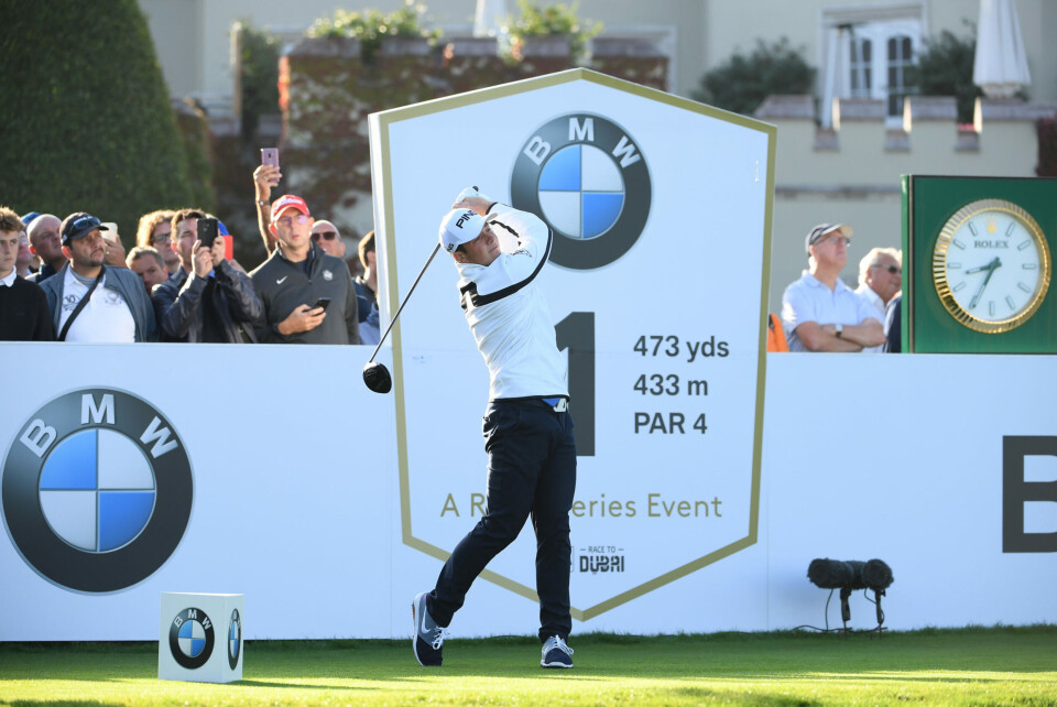 Hovland imponerte på Wentworth