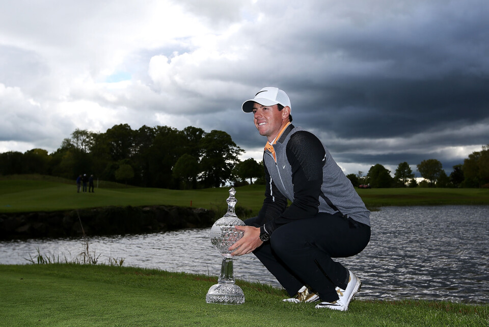 Rory avgjorde med eagle foran hjemmepublikummet