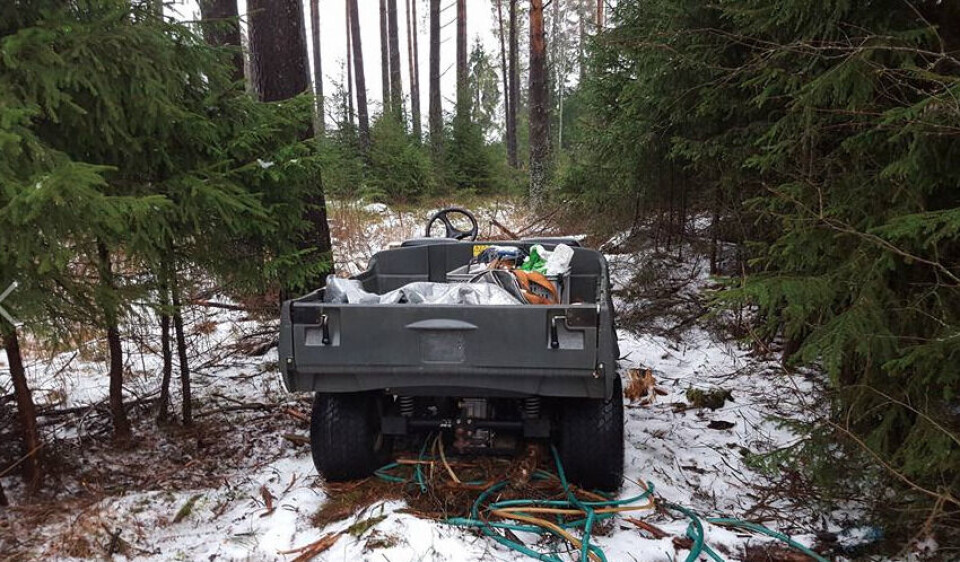 Her tar overvåkingskamera tyvene på fersk gjerning!
