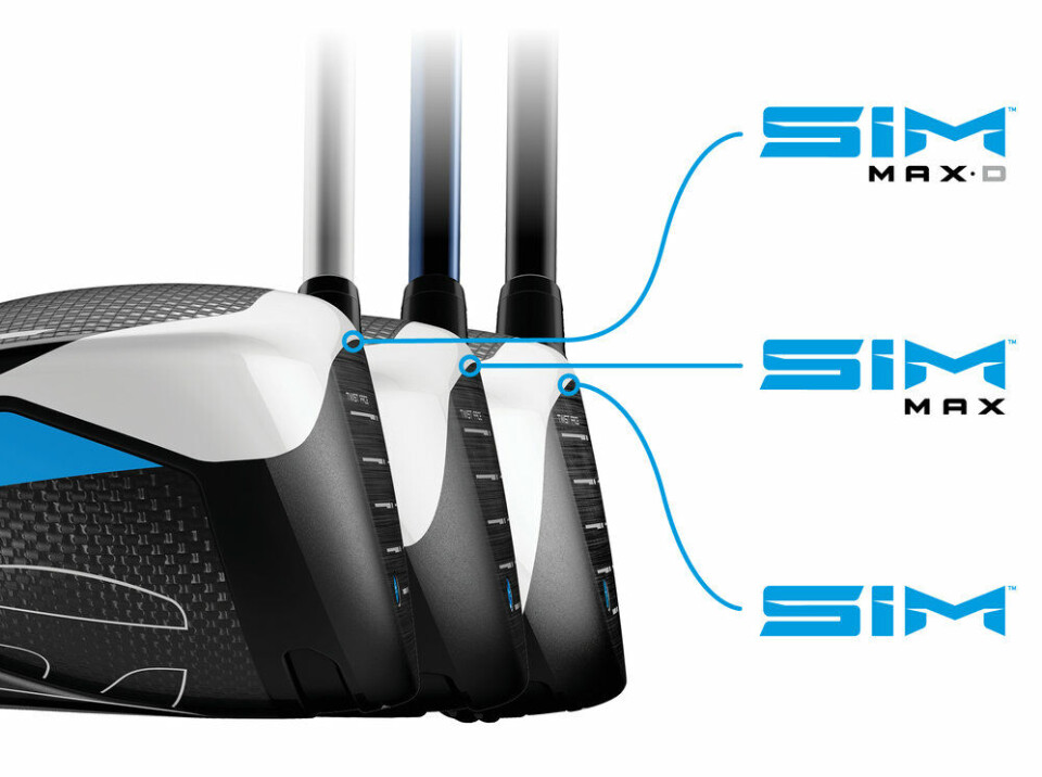 TaylorMade satser aerodynamisk i jakten på fart