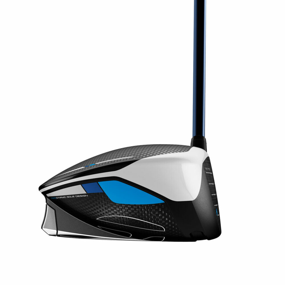 TaylorMade satser aerodynamisk i jakten på fart