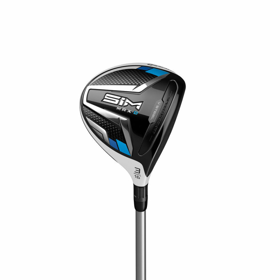 TaylorMade satser aerodynamisk i jakten på fart