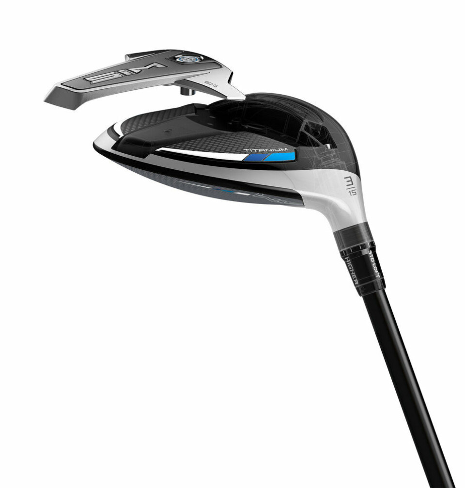 TaylorMade satser aerodynamisk i jakten på fart