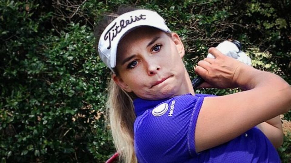 Jentene falt i Florida