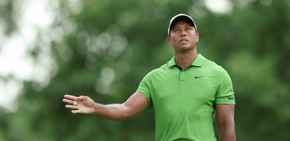 Tiger står over U.S. Open