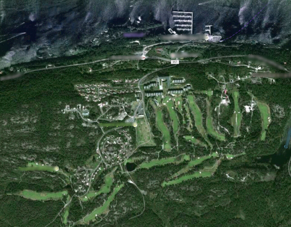 Klarte du navnet på golfbanene? Her er fasiten!