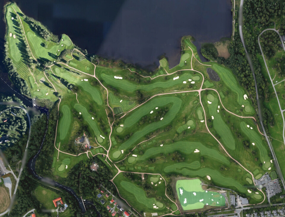 Klarte du navnet på golfbanene? Her er fasiten!
