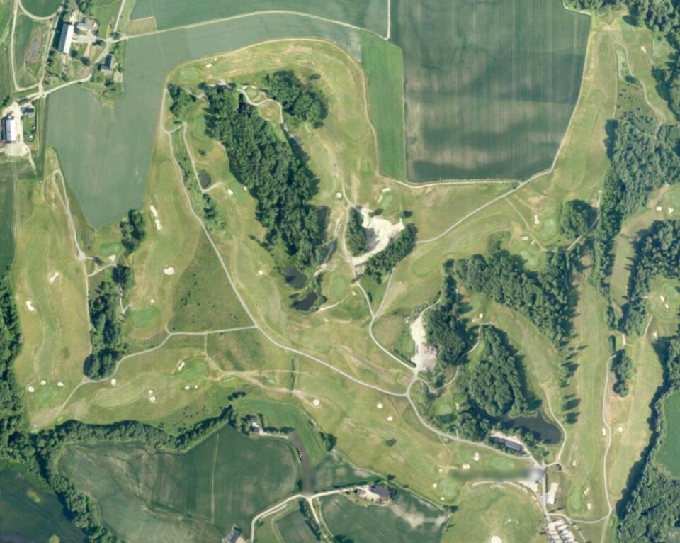 Klarte du navnet på golfbanene? Her er fasiten!