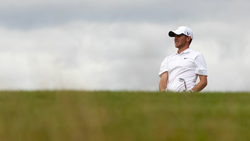 Marius Thorp tilbake til golfen