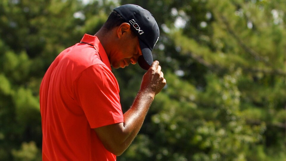 Ryggskadet Tiger trekker seg fra Bay Hill