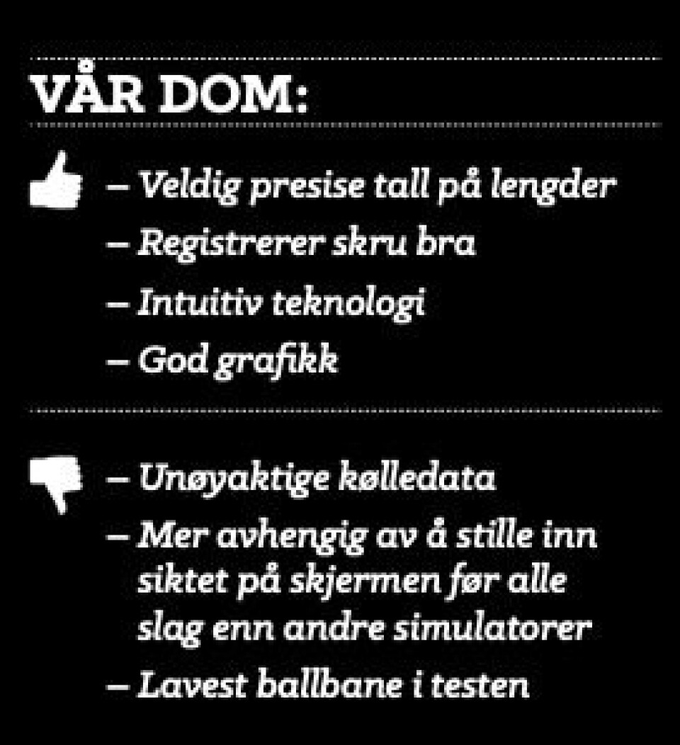 Den store simulatortesten