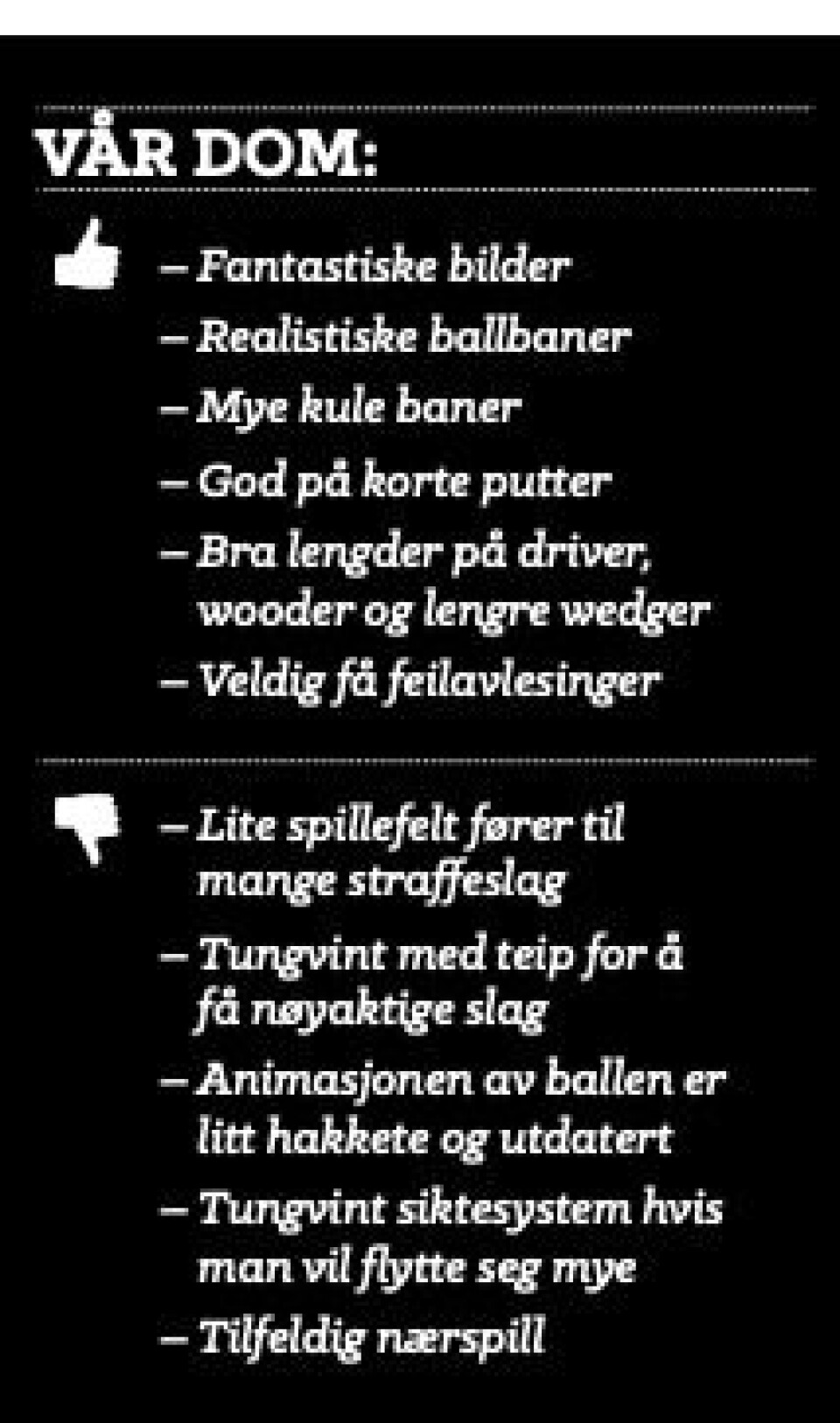 Den store simulatortesten