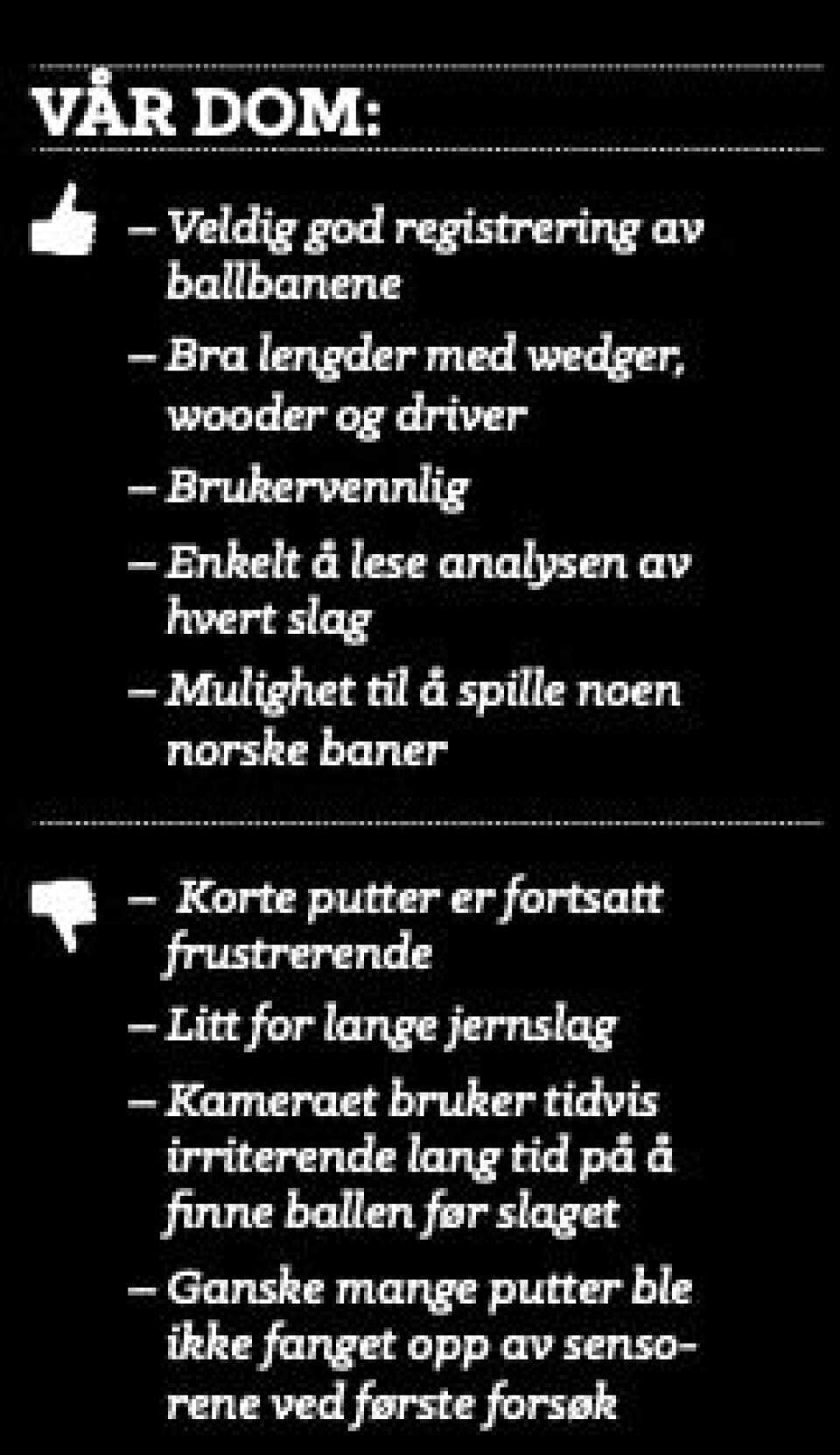 Den store simulatortesten