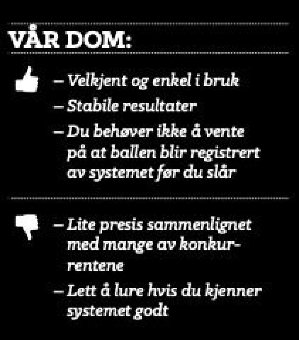 Den store simulatortesten