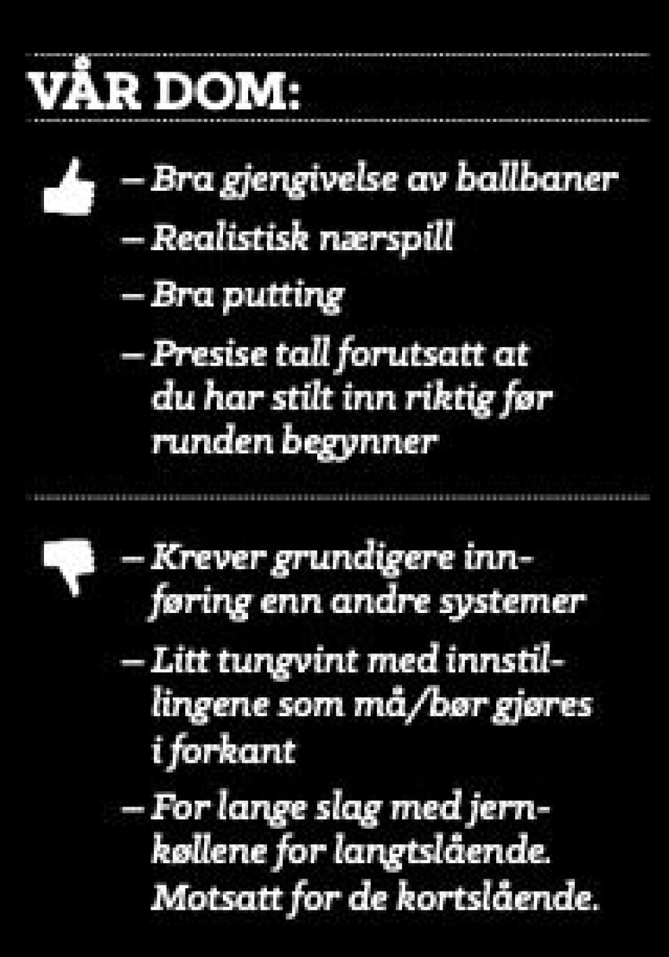 Den store simulatortesten