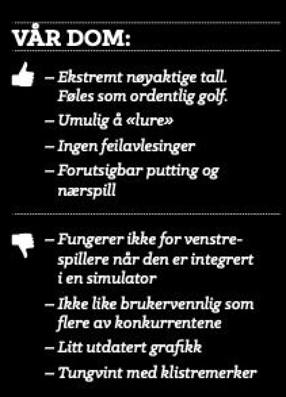 Den store simulatortesten