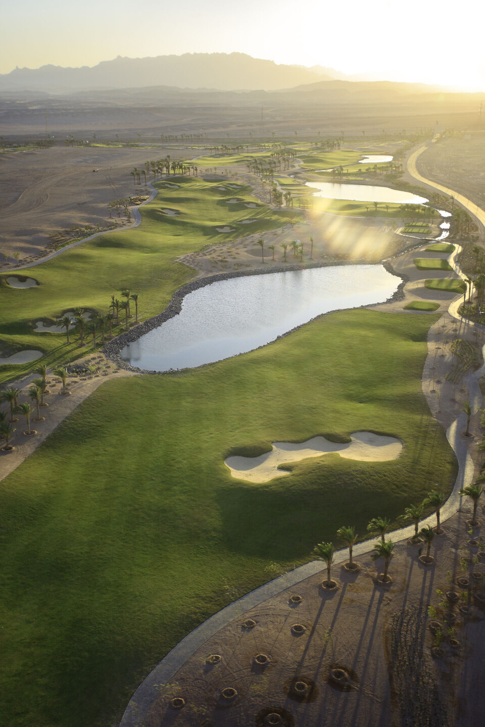 Egypt: Turistgolf i faraoenes land