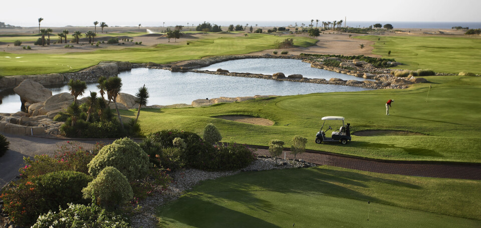 Egypt: Turistgolf i faraoenes land