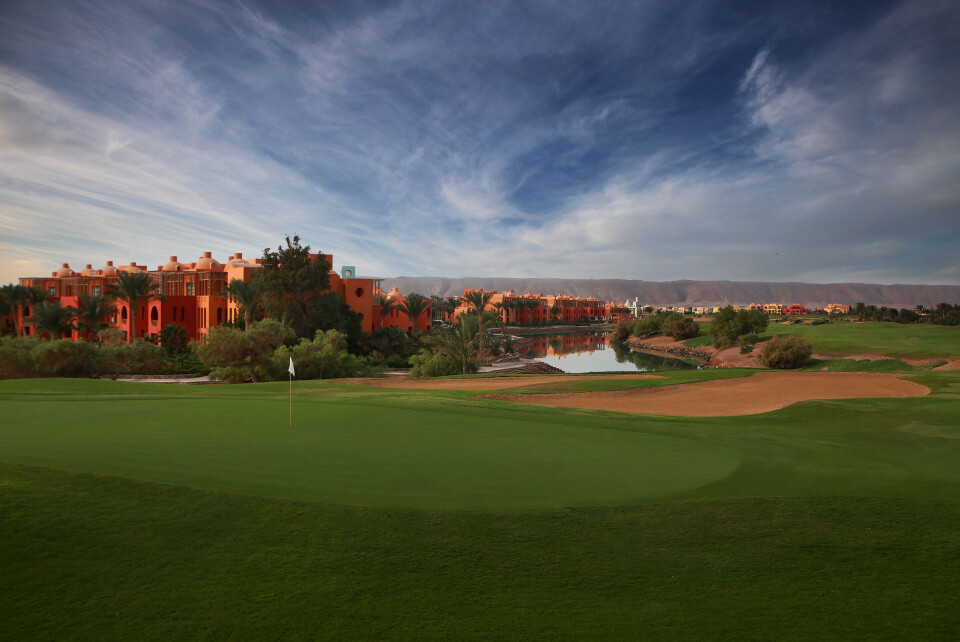 Egypt: Turistgolf i faraoenes land