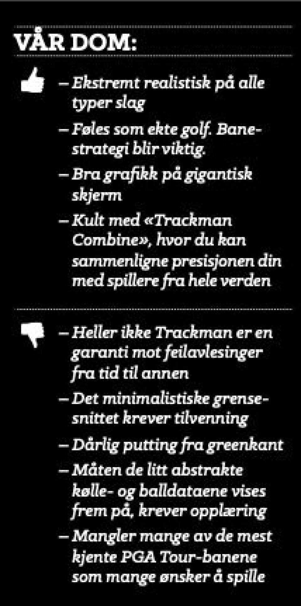 Den store simulatortesten