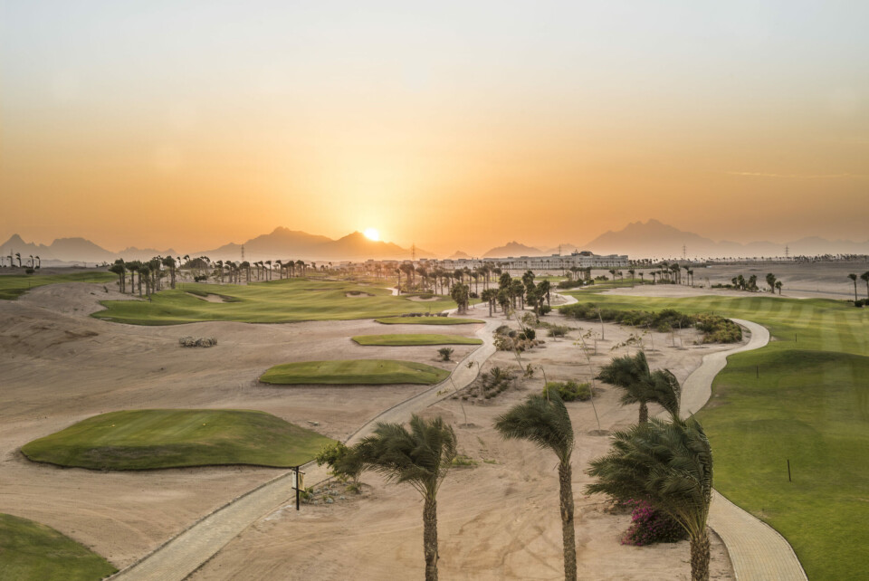 Egypt: Turistgolf i faraoenes land