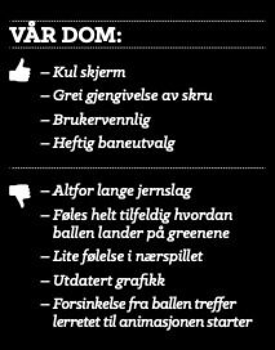Den store simulatortesten