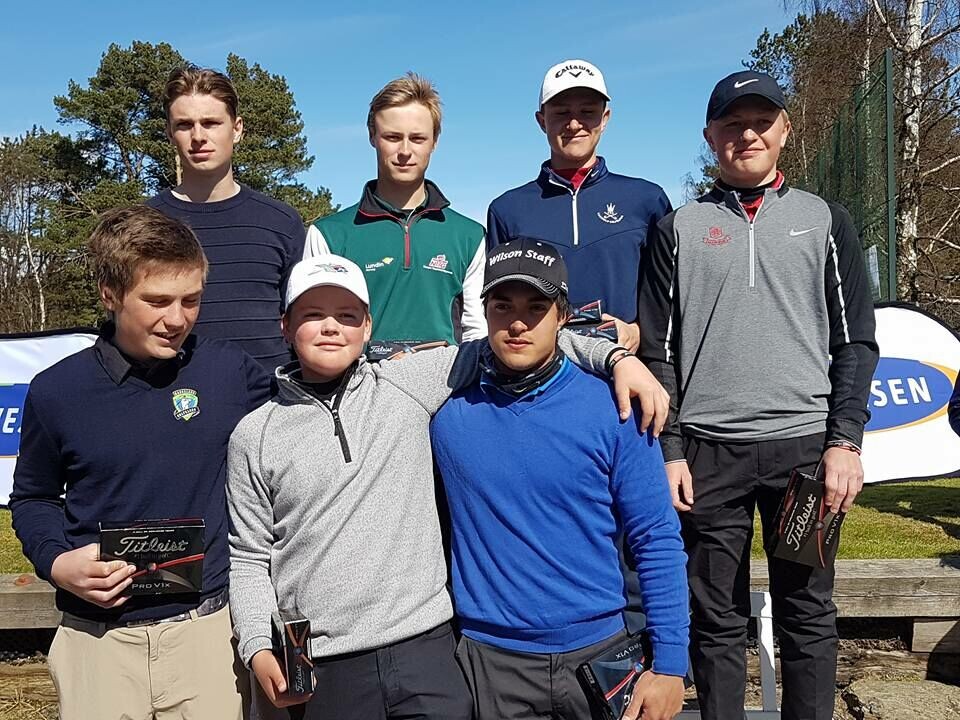 Bergenserne til topps i Titleist Tour-sesongåpningen