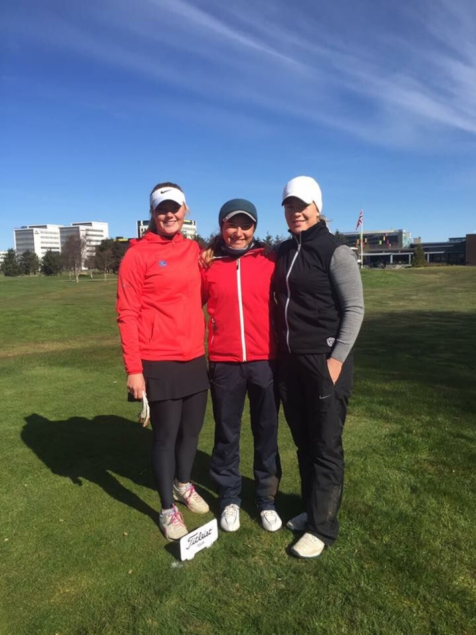 Bergenserne til topps i Titleist Tour-sesongåpningen