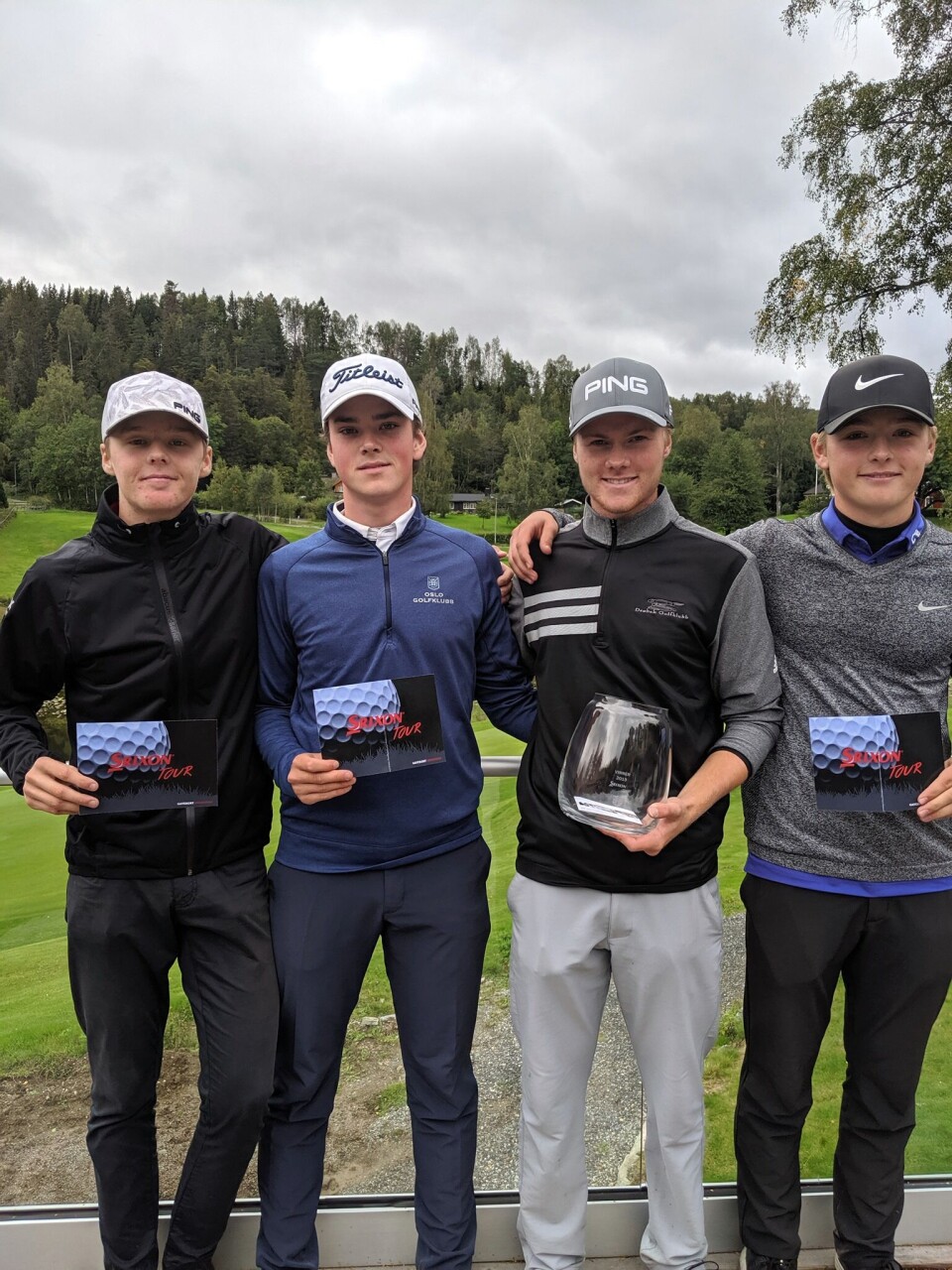Nordvik og Antonsen vant på Srixon Tour