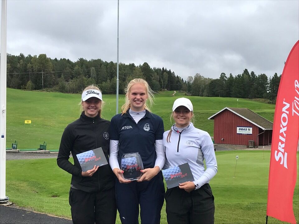 Nordvik og Antonsen vant på Srixon Tour