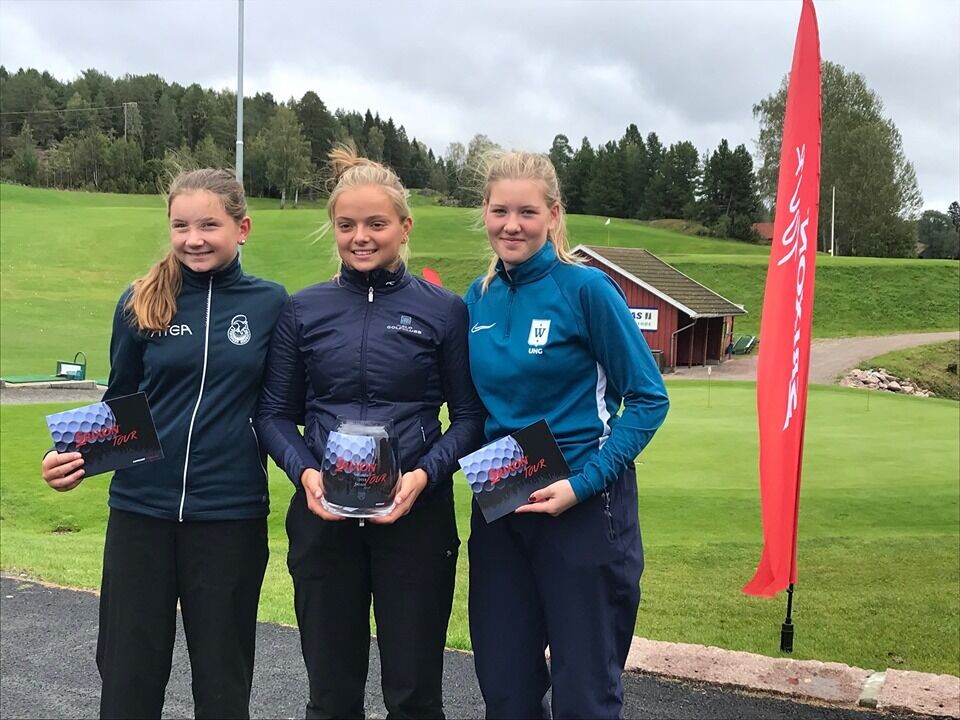 Nordvik og Antonsen vant på Srixon Tour