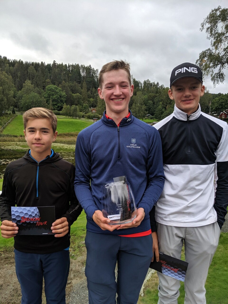 Nordvik og Antonsen vant på Srixon Tour