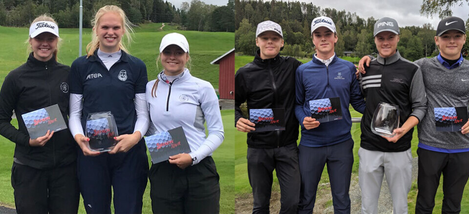 Nordvik og Antonsen vant på Srixon Tour