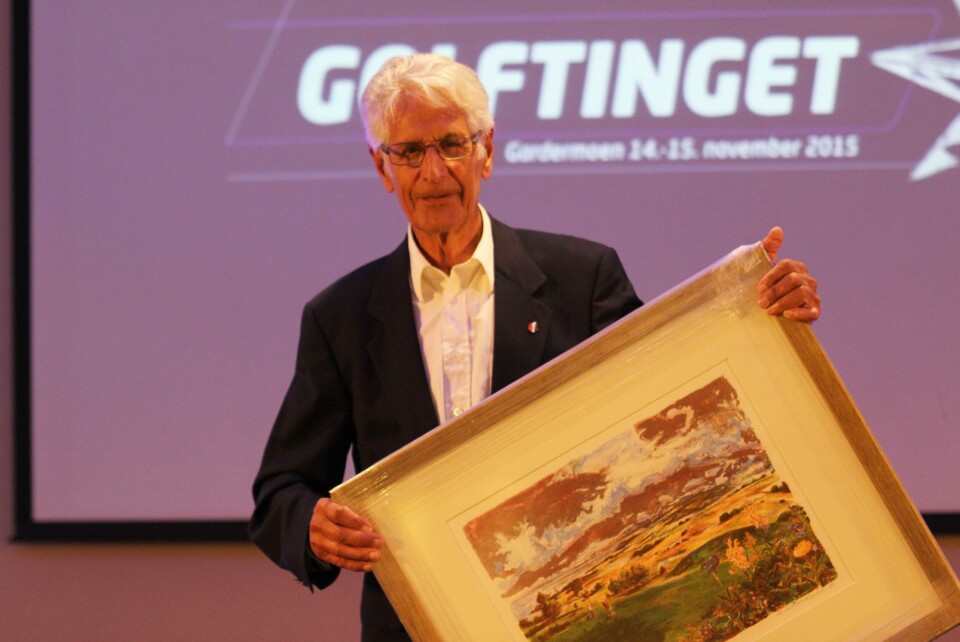 Bjørn Brovold (86) ble årets ildsjel