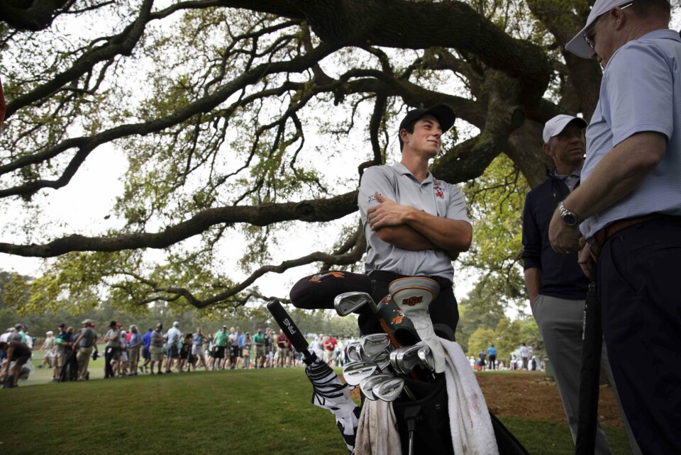 Dette har Viktor Hovland i Masters-bagen