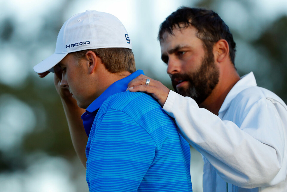 Spieth sin caddie: – Ikke synes synd på oss