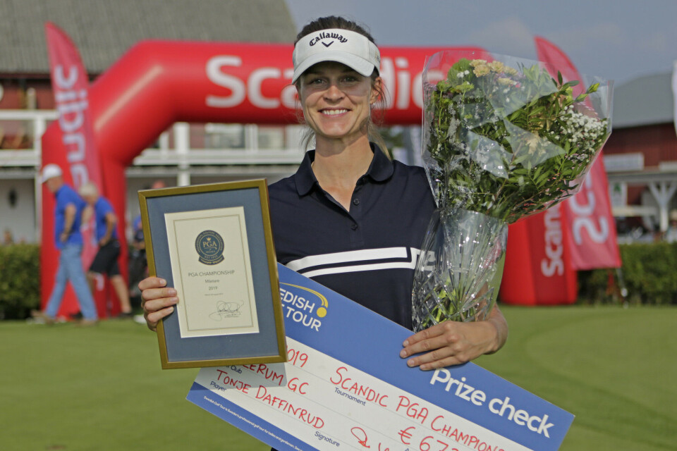 Daffinrud vant PGA Championship: – Det var revansj