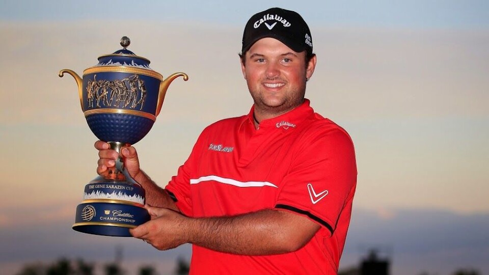 Historiens yngste vinner av World Golf Championship