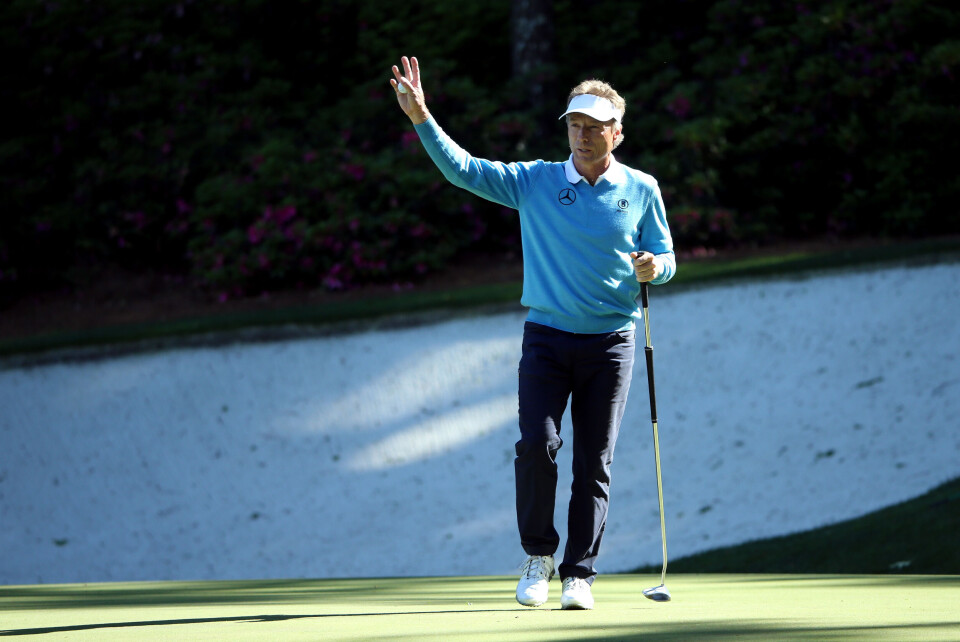 Sene Spieth-blemmer holder spenningen ved like