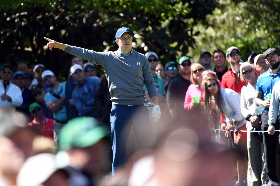 Sene Spieth-blemmer holder spenningen ved like