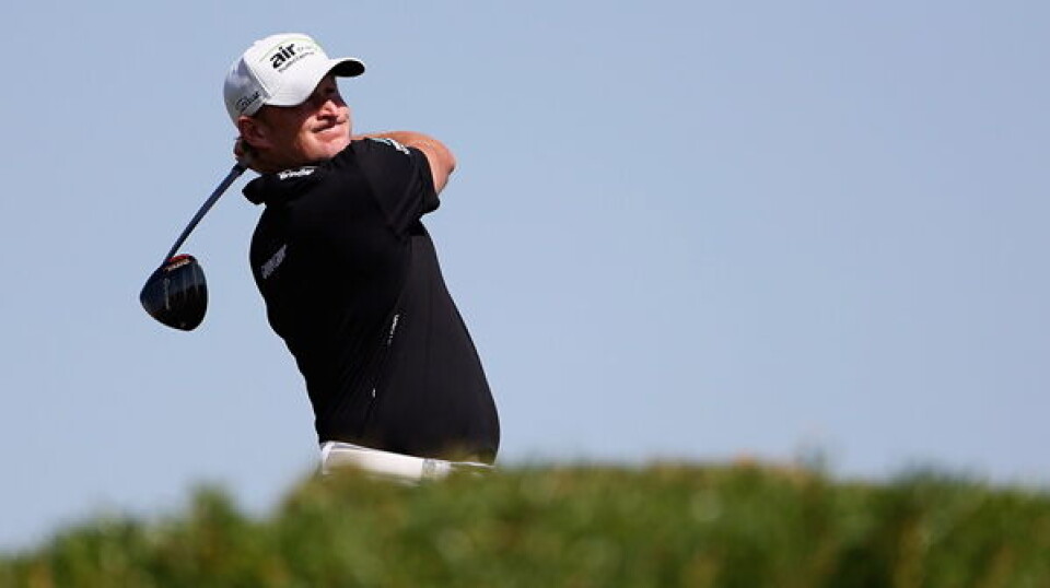 Donaldson seiret i Abu Dhabi