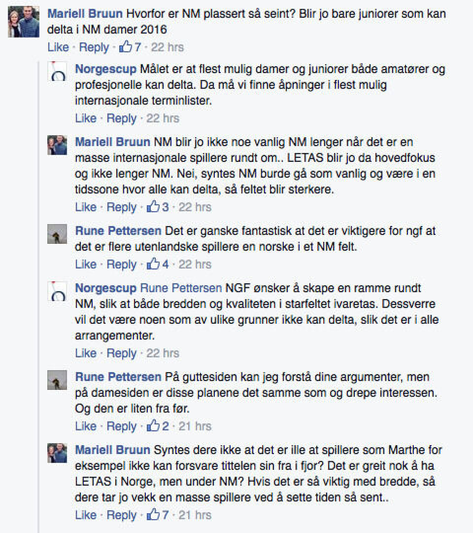 Får kritikk for NM-endringer neste sesong
