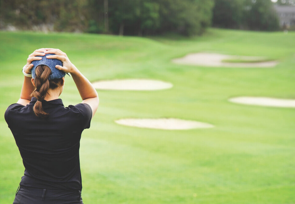 Slik kan golfbaner bli bedre tilpasset kvinner