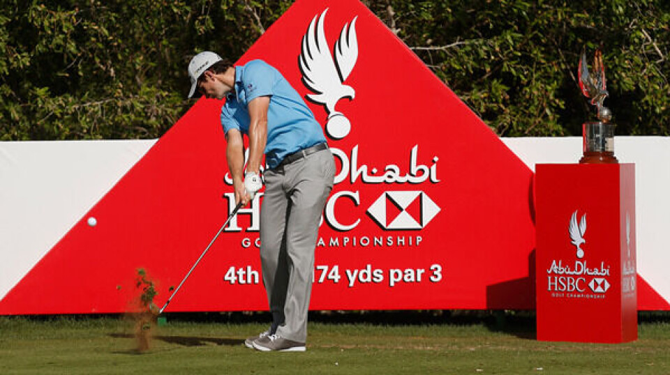 Andre dag i Abu Dhabi