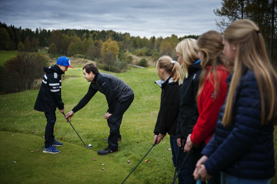 VTG-bråk: NGF anmelder golfklubb for brudd på nybegynneropplæringen