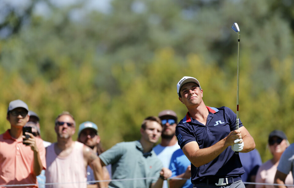 Hovland leder i Idaho – 18 hull unna PGA Tour-kortet!