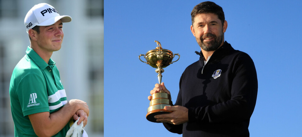 Hovland får vist seg frem for Ryder Cup-kaptein Harrington