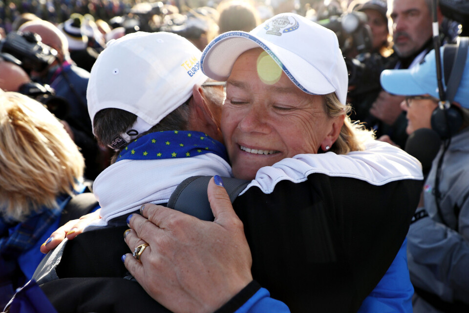 Suzann Pettersen legger opp: – This is it