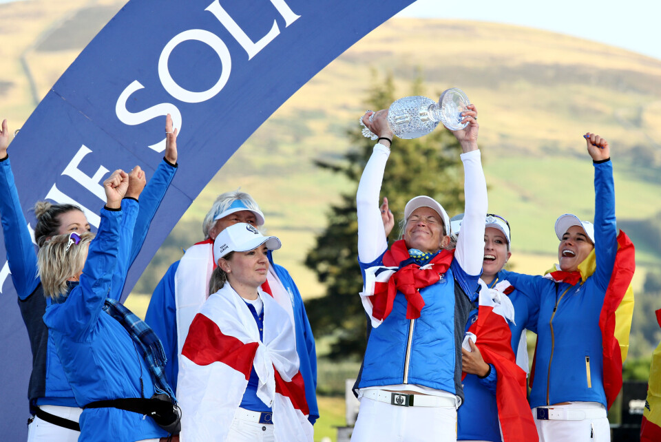 Suzann Pettersen legger opp: – This is it